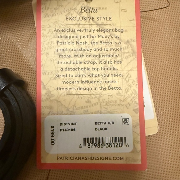 Patricia Nash Betta BNWT - Picture 2 of 8